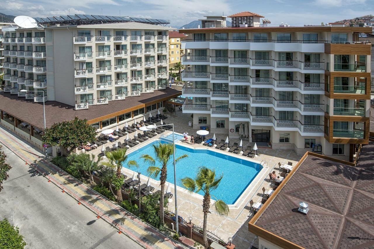 Riviera Hotel & Spa Alanya Eksteriør billede